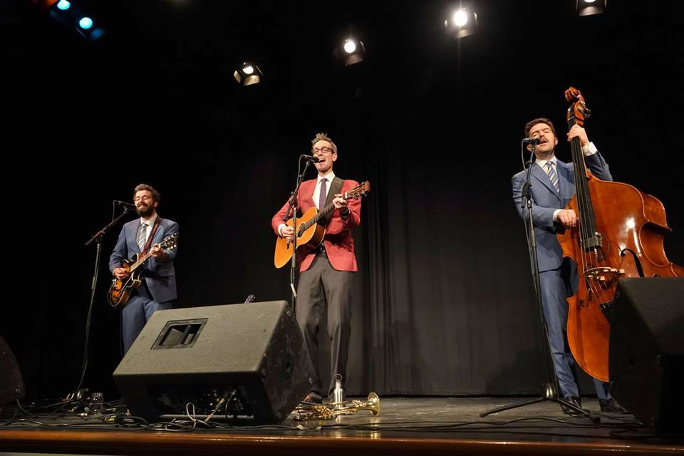 David Myles and bandmates